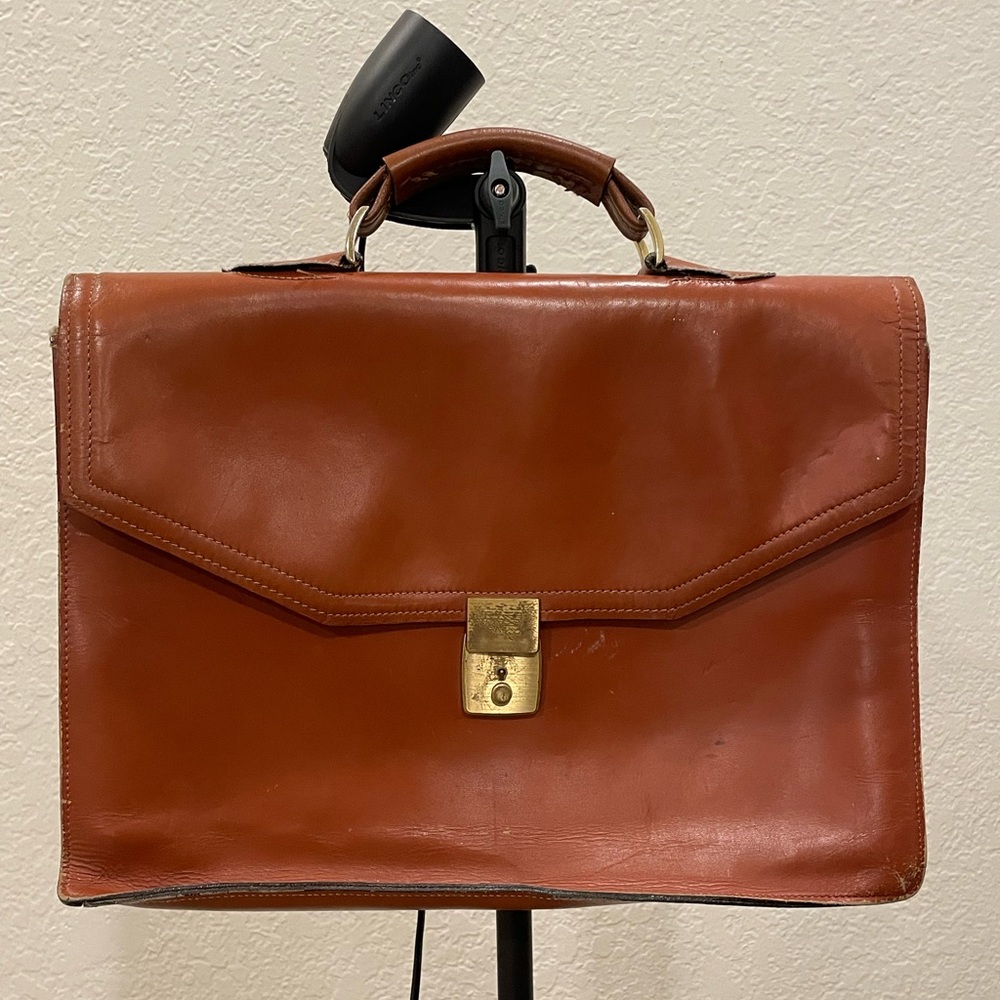 Vintage Leather Satchel